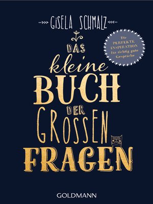 cover image of Das kleine Buch der großen Fragen